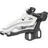 Переключатель передний SHIMANO Alivio M4000, универсальная тяга, нижний хомут, 9 скоростей, EFDM4000TSX6